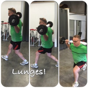 Lunges - TomFit